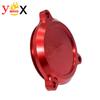 XR 250 95-07 Motorcycle CNC Starter Motor Cover Guard Protection Cap For HONDA XR250 BAJA 1995-2002 XR250 MOTARD 2003-2007