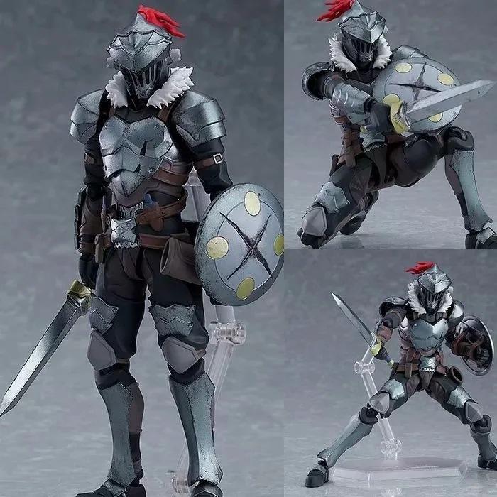 Figma 424 Убийца Гоблинов Артикулируемая Фигурка Действия Коллекционная Модель Игрушки