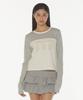 DEARSTALKER Angel Number Crop T - Mint