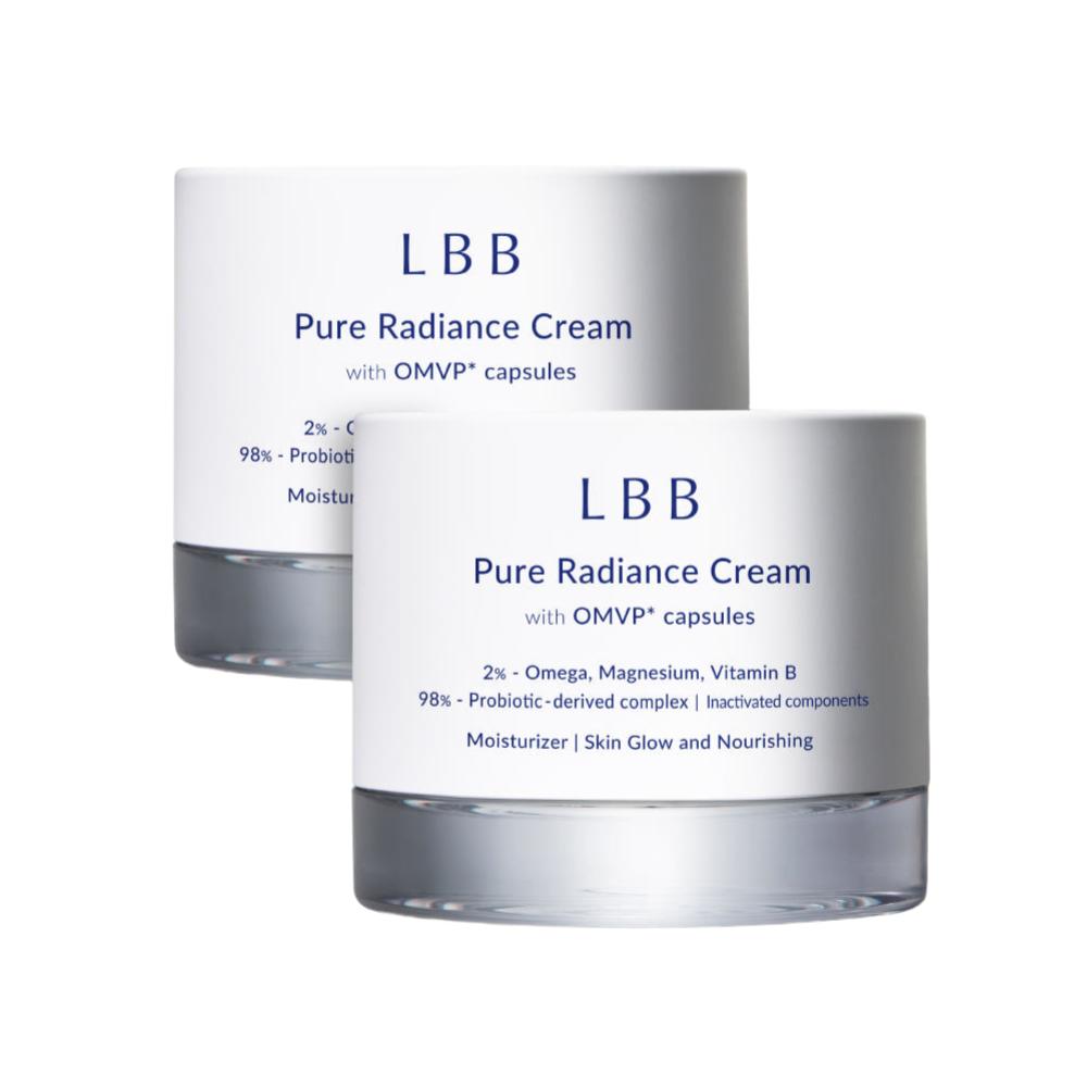 LBB Pure Radiance Cream 50ml Twin Pack