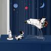 Space Shuttle Building Toys for Kids - 25 in 1 Airplane Set for 6-12 yr Boys, Plane and Discovery Space Station Models Kits, Birthday Gifts 586PCS