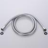 European & Japanese Style High-Pressure Shower Hose: 1.5-2m, Cold/Hot Water, Copper Cap, Stainless Steel, Double Buckle