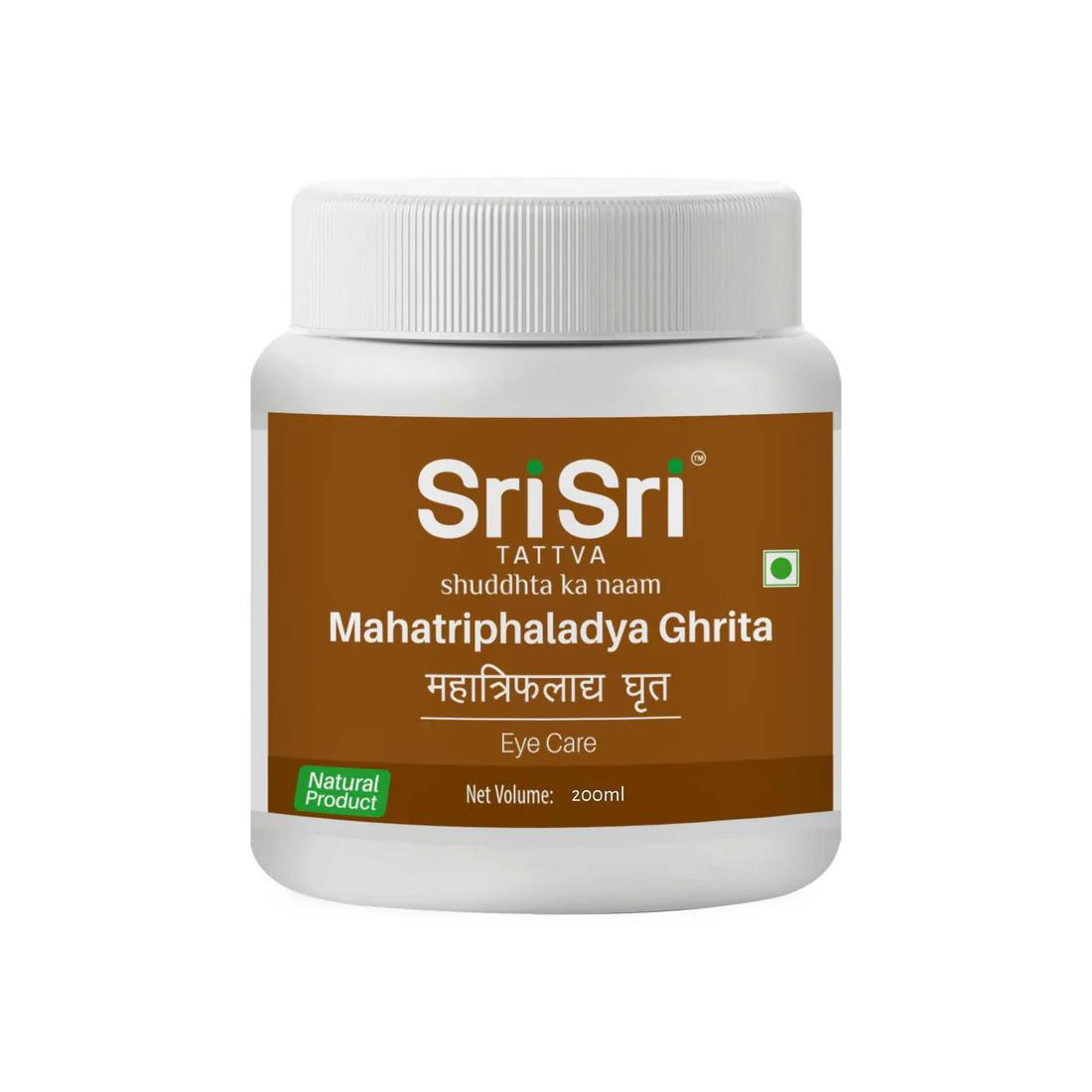 

Mahatriphaladya Ghrita - Eye Care, 200 ml Pack = 200 ml