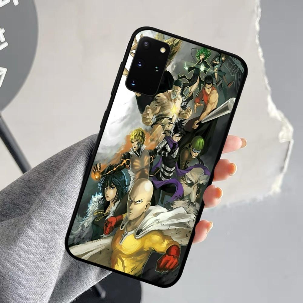 One Punch Man Phone Case For Samsung S 9 10 20 21 22 23 30 23 24 Plus Lite Ultra FE S10lite Fundas