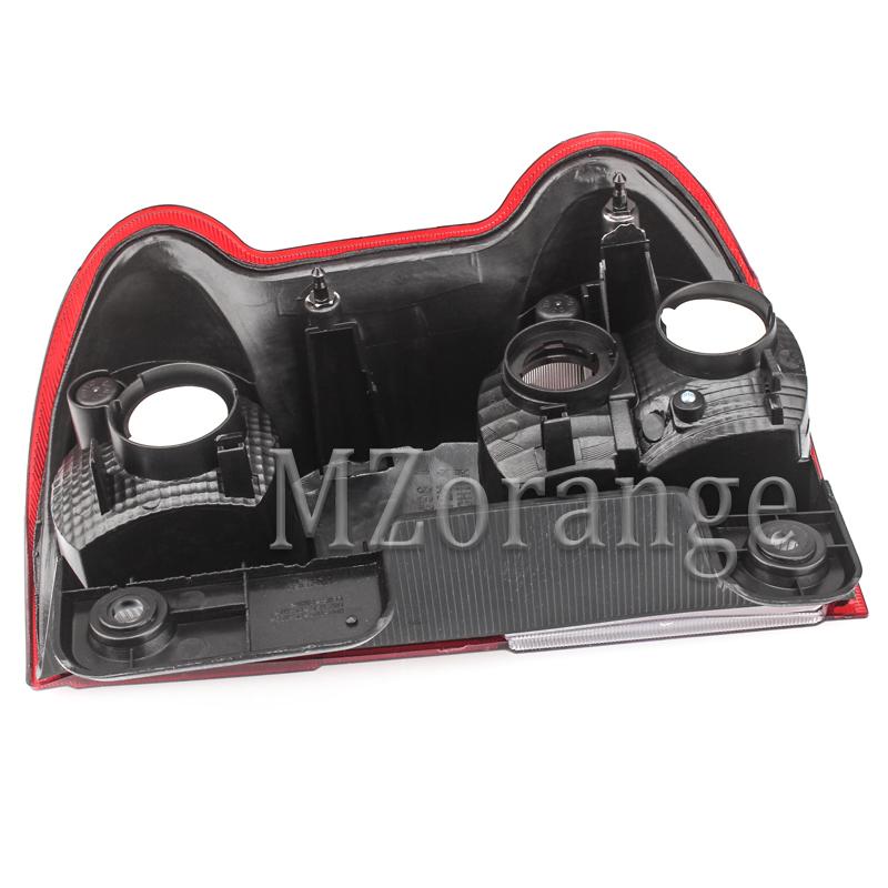 Outer Tail Lights for Nissan NV200 2009-2019 Rear Light Brake Light Rear Fog Lamp Warning Lamps Cover Car Accessories