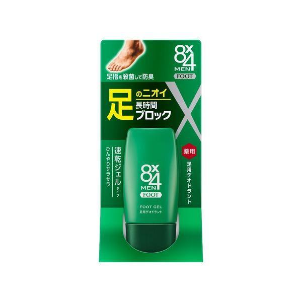 Japan KAO 84 MEN Foot Gel Direct Application Gel Foot Odor 30g