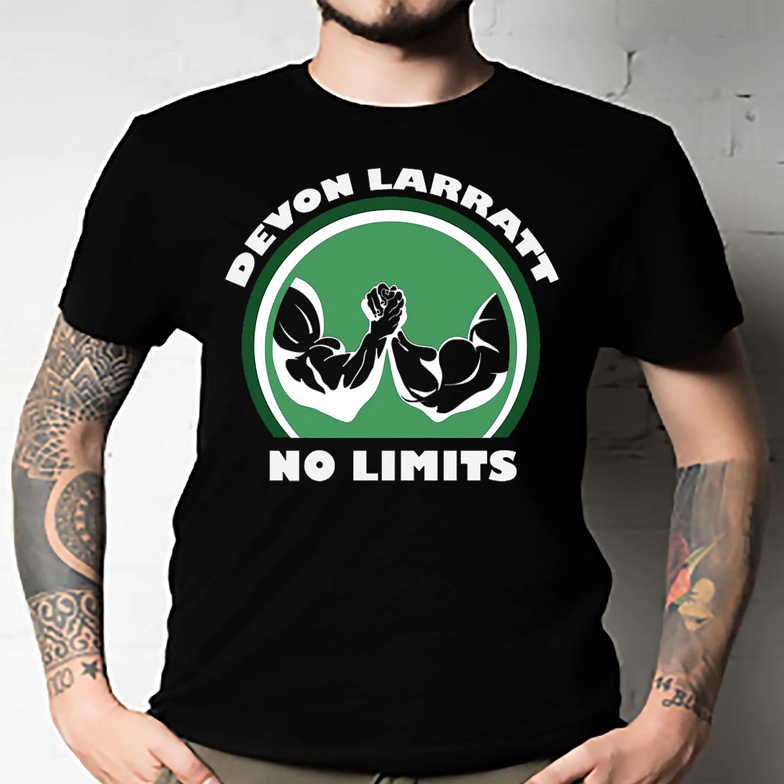 Men s and Women s T-shirts Devon Larratt No Limits S