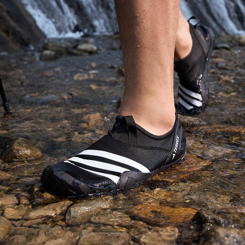 adidas Terrex Jawpaw Slip-On Heat.RDY Black White 2023 40.5