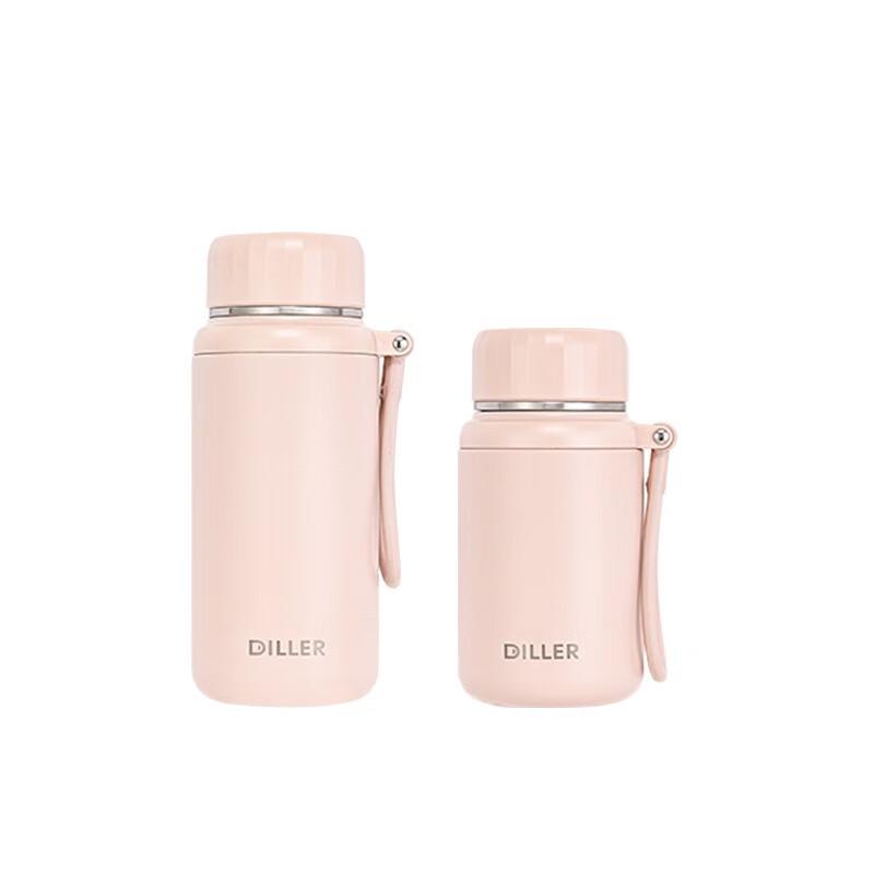 Diller Starry Field Insulated Tea Infuser Thermos