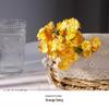 Nordic Dining Table Small Daisy Chamomile Silk Flower Bouquet for Home Decor
