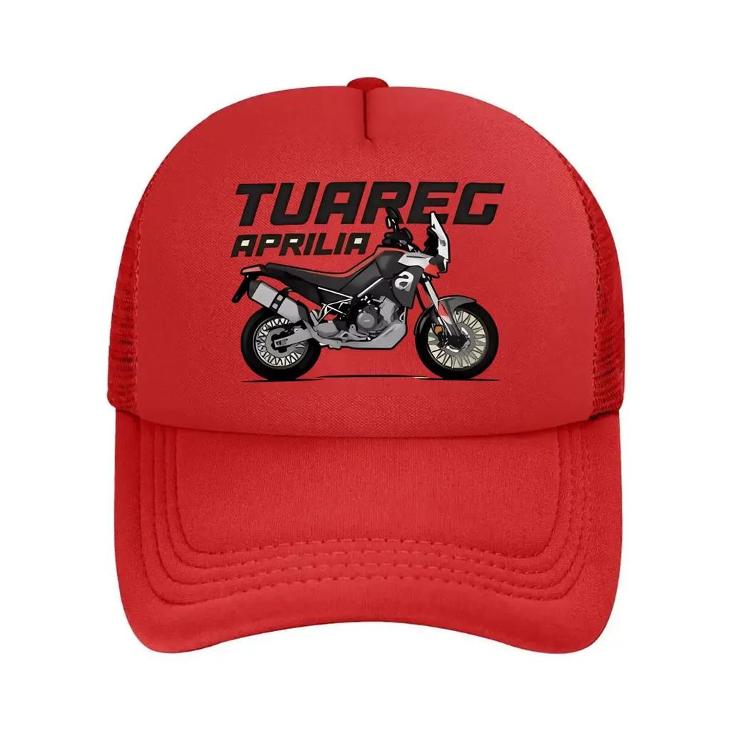 Tuareg Bike Moto Adventure Design Mesh Baseball Cap