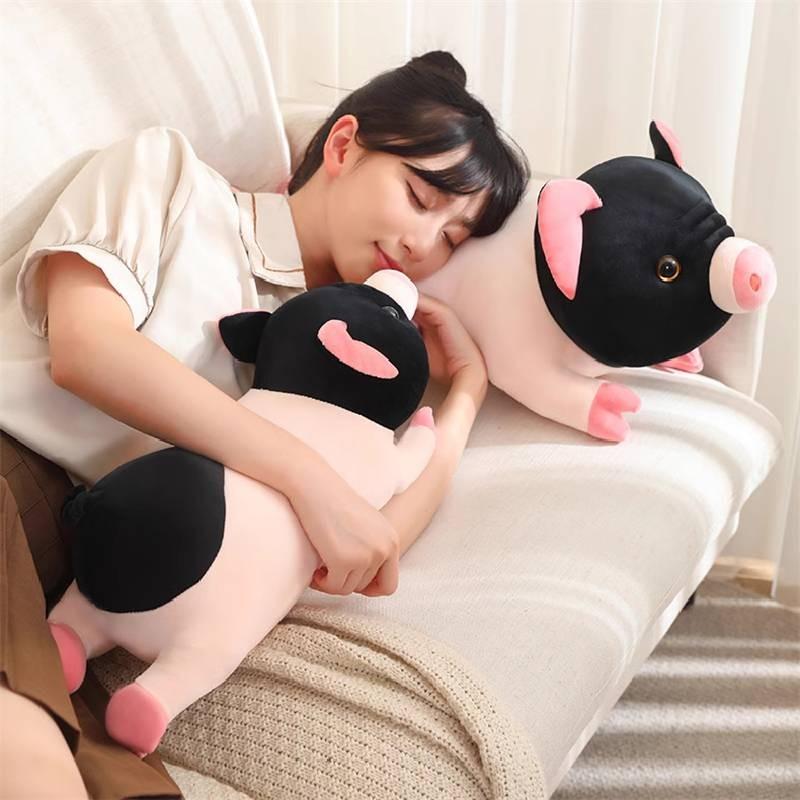 Adorable Plush Pig Piglet Doll Plush Toy Cushion For Cozy Bedtime Gifts