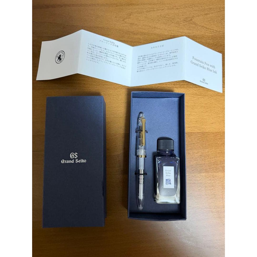 Used [Not for sale] Grand Seiko fountain pen