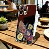 Gorillaz Musikband Handyhülle Transparentes Silikon Weich Für iPhone 17 16 15 14 13 12 11 Mini Pro Max Plus