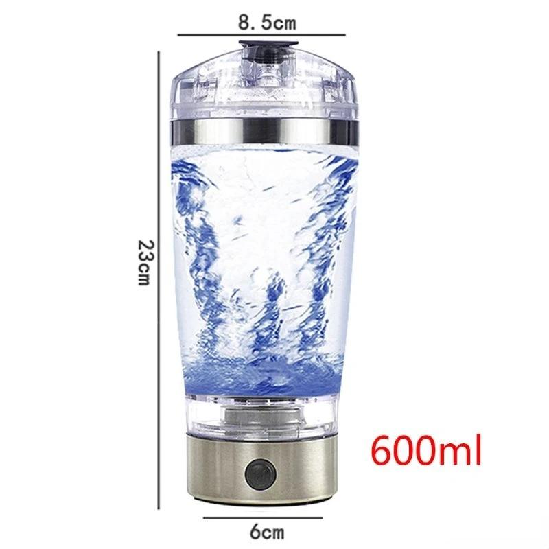Rechargeable Electric Mixing Cup Portable Protein Powder Shaker Bottle Mixer Shaker Bottle Protein Shaker Proteine Blender