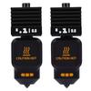 2Pcs 3D Printer Hotend Kit Fit for Bambu Lab P2S H2D H2S H2C 0.6mm with 4Pcs Silicone Socks Extruder Accessories