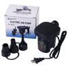 Portable Electric Air Pump with Inflator, Suction, and Lighting for Camping Mattresses and Tents