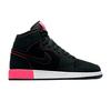 Kids' Sneakers 1 Retro High Black Hyper Pink White (GS) Black/Black-Hyper Pink-White