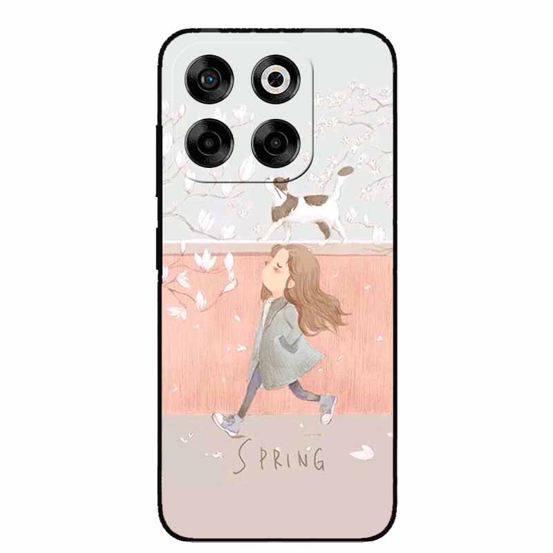 For ZTE Blade V70/ Axon 70/ Nubia V70 Cases Black Bumper Silicone TPU Phone Back Cover For Blade V70 70 Protective Coque Axon70