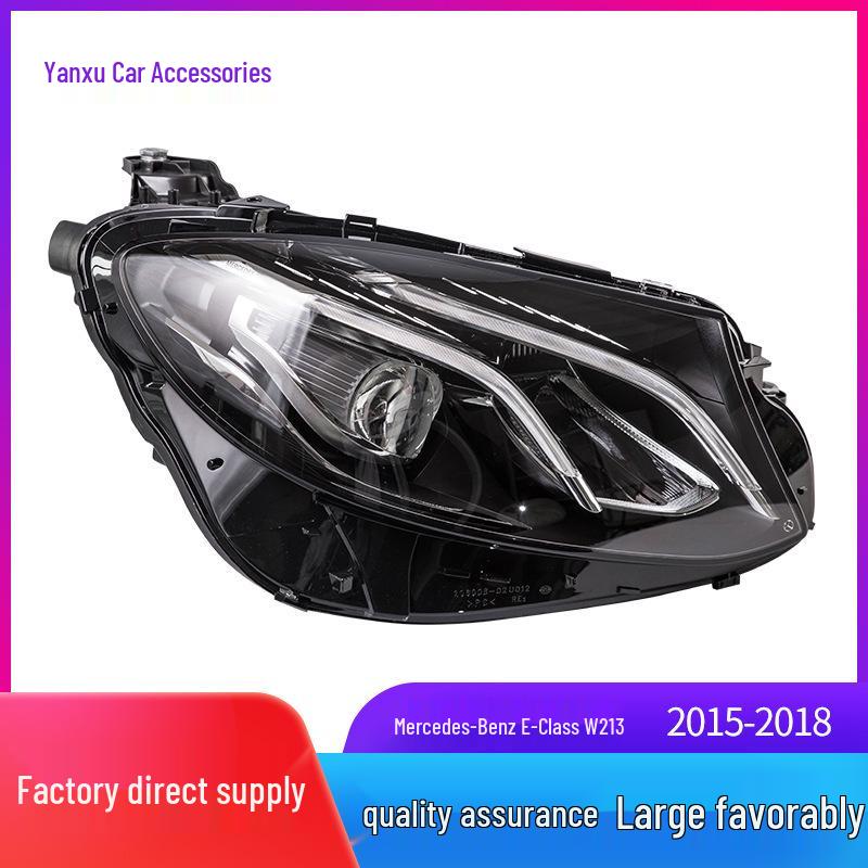 Compatible Headlight for Mercedes-Benz E-Class W213 (E200/E260/E300/E320, 2015-2018 Models)