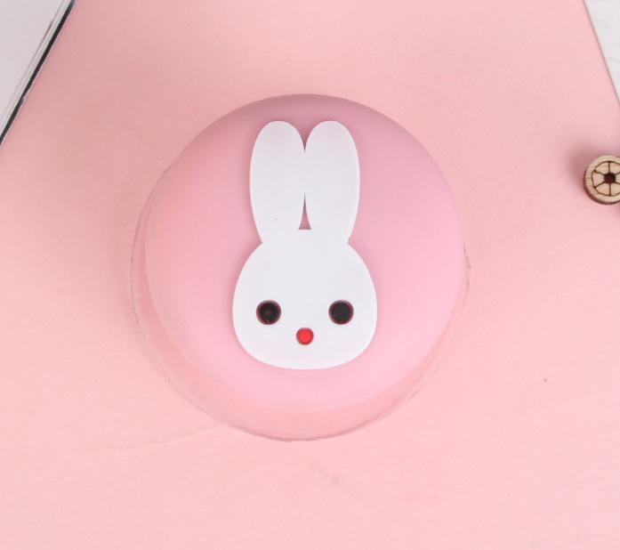 

Мультяшная дверная ручка с защитой от столкновений: Защитный элемент для стен и дверной упор, артефакт