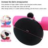 Women Men Sit-up Exercise Training Tool Unisex Training Bar with Suction Cup