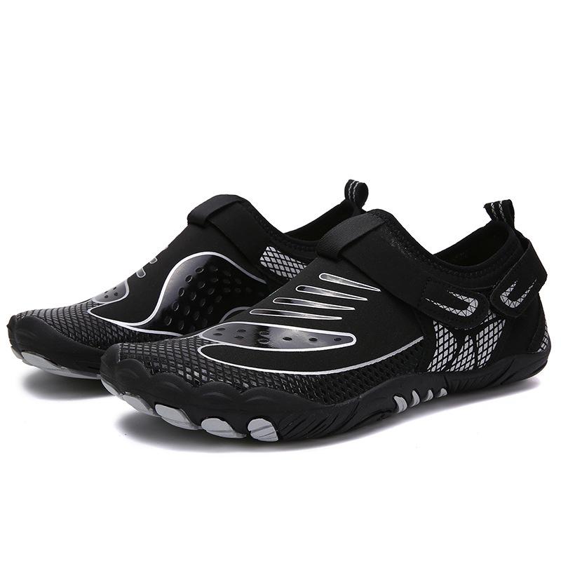 2025 large size hiking shoes outdoor hiking shoes casual creek shoes men's wading shoes non-slip breathable women's beach shoes