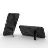 For Samsung Galaxy F34 5G/M34 5G Anti-drop Phone Case PC+TPU Back Cover with Kickstand