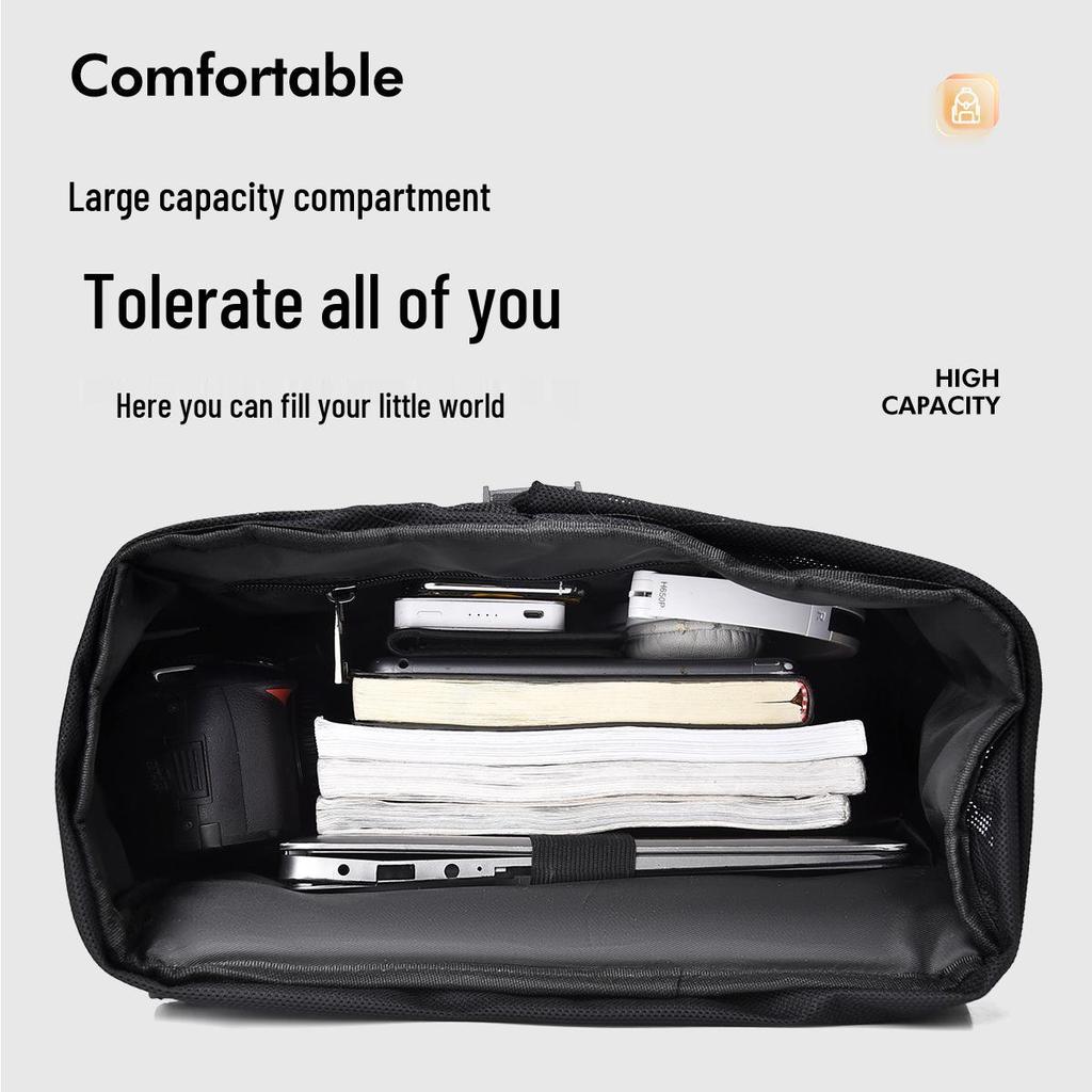 Trendy Men's Geometric Pattern Bookbag: Stylish, Versatile, Large Capacity, Lightweight Double Shoulder Backpack