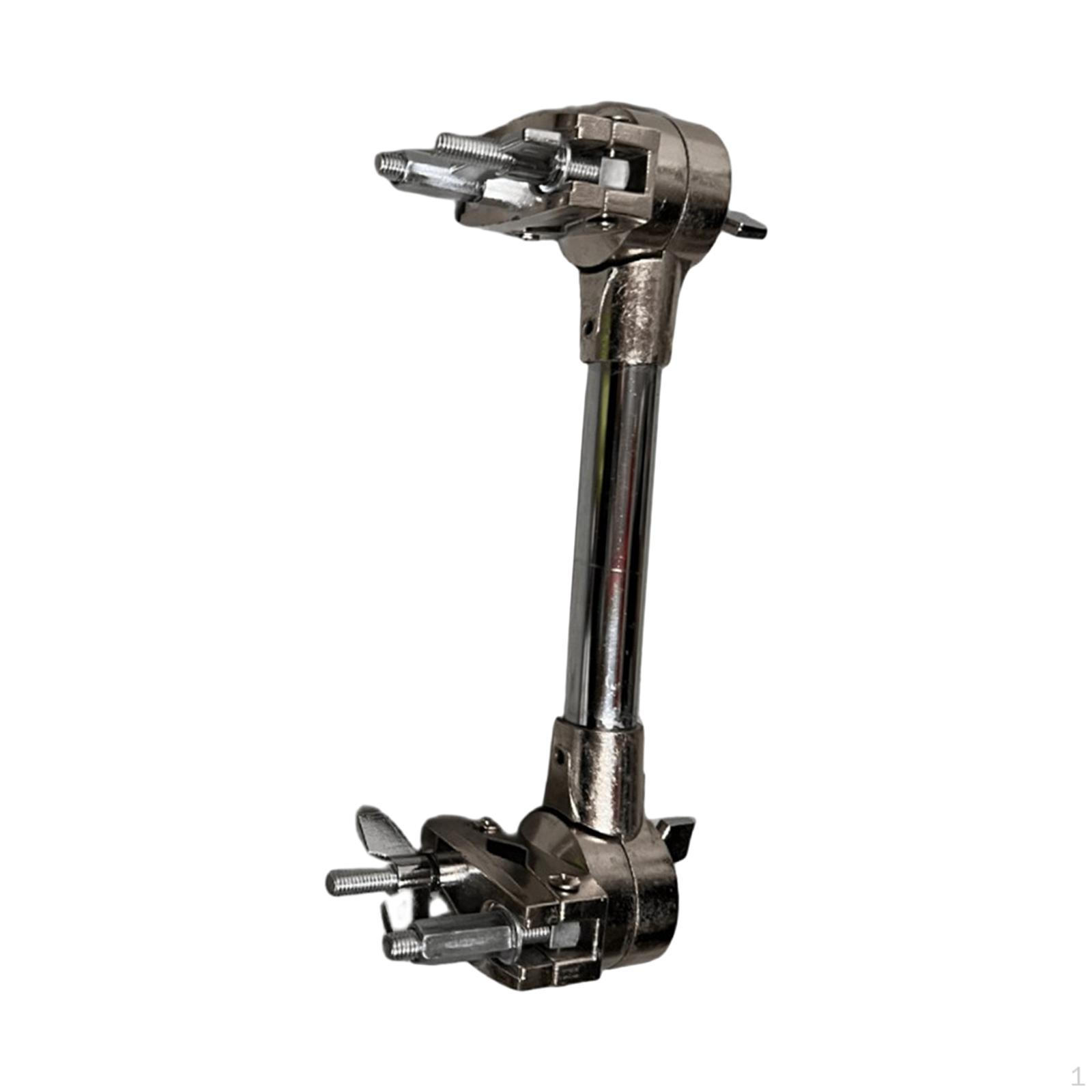 

Двойной удлинительный зажим, набор барабанов, зажим, аксессуар для ударных инструментов, сменный инструмент для клубных игроков 26cm