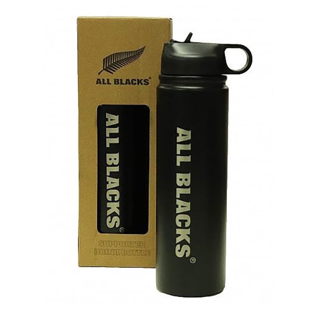 

All Blacks Stainless Steel Supporter Drink Bottle