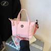 Korean Style Nylon Tote Bag Purse Dumpling Bag Versatile Oxford Cloth Shoulder Bag Women