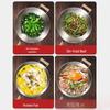 Zhishi 304 Stainless Steel Hammered Wok