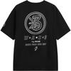 Li Ning Wade Series Letter Pullover Comfortable Short Sleeve T-Shirt Men tops AHSW465-1