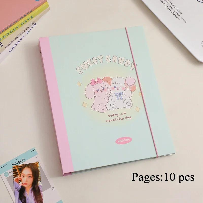 Shiny Silver Photocard Album with 180 Pockets Retro Y2k Style Photo Binder 3 Inch Kpop Idol Small Card Collection Book 2025 New