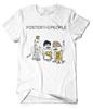 Hot New Foster The People Band Cotton S5XL White Shirt HL085 Unisex T-Shirt