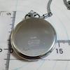 [USED] Seiko ALBA SUCCESS Pocket Watch in Silver with Hunter Case