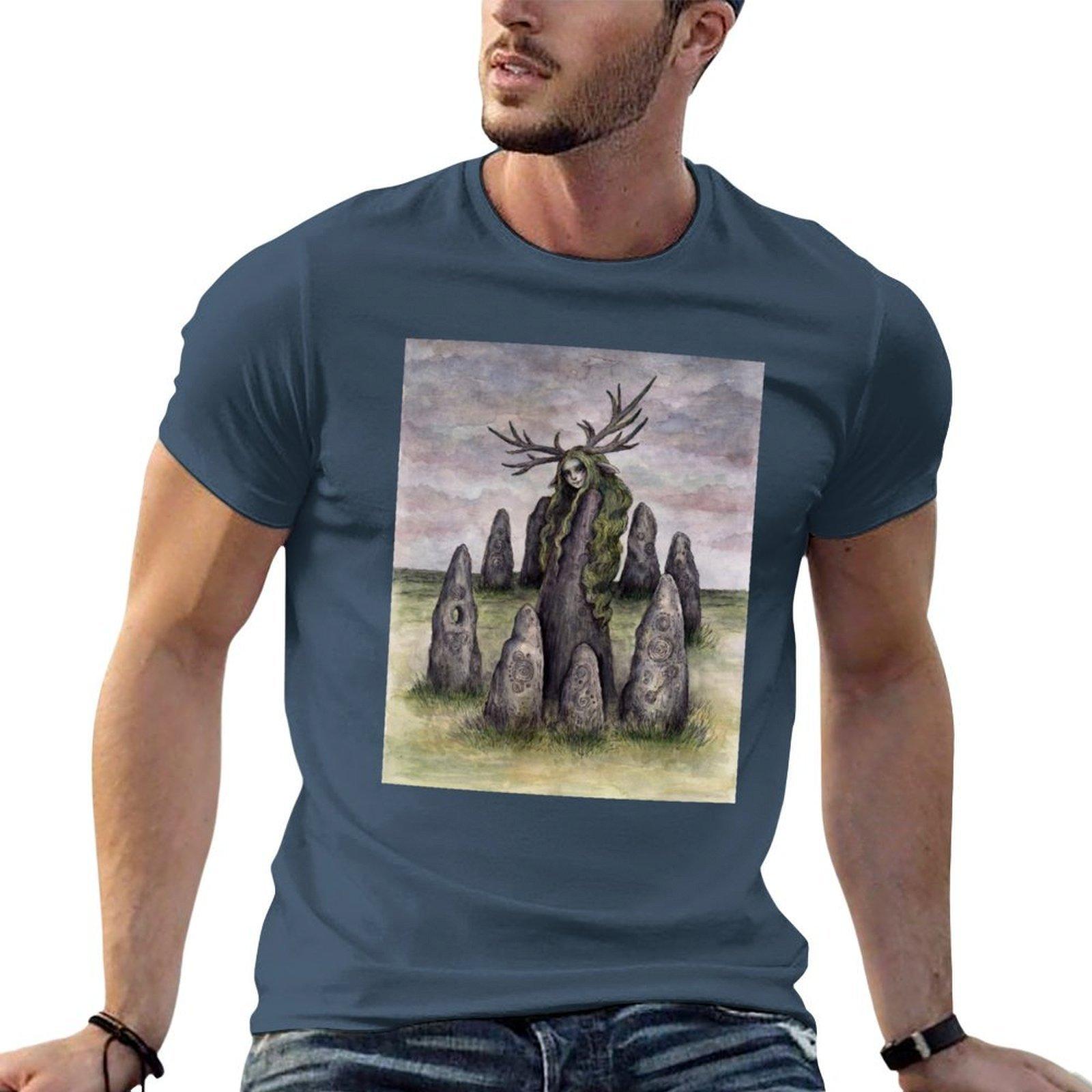 Standing Stones Tshirt Urban Style Print Tshirt S