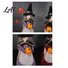 Cool Halloween Decorations Decoration Realistic Ghost Festival Broom Home Decor Witch Ornament Festive Atmosphere Tabletop Decoration Holiday