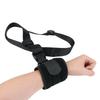 Medical Limbs Restraint Strap Bedridden Elderly Patient Protection Black Durable Wrist Ankle Fixator Tie Down Belt