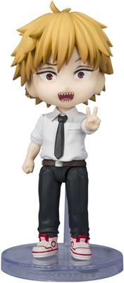 TAMASHII NATIONS Figuarts mini motorová pila Man Denji přibližně 90 mm malovaná pohyblivá figurka PVC&ABS