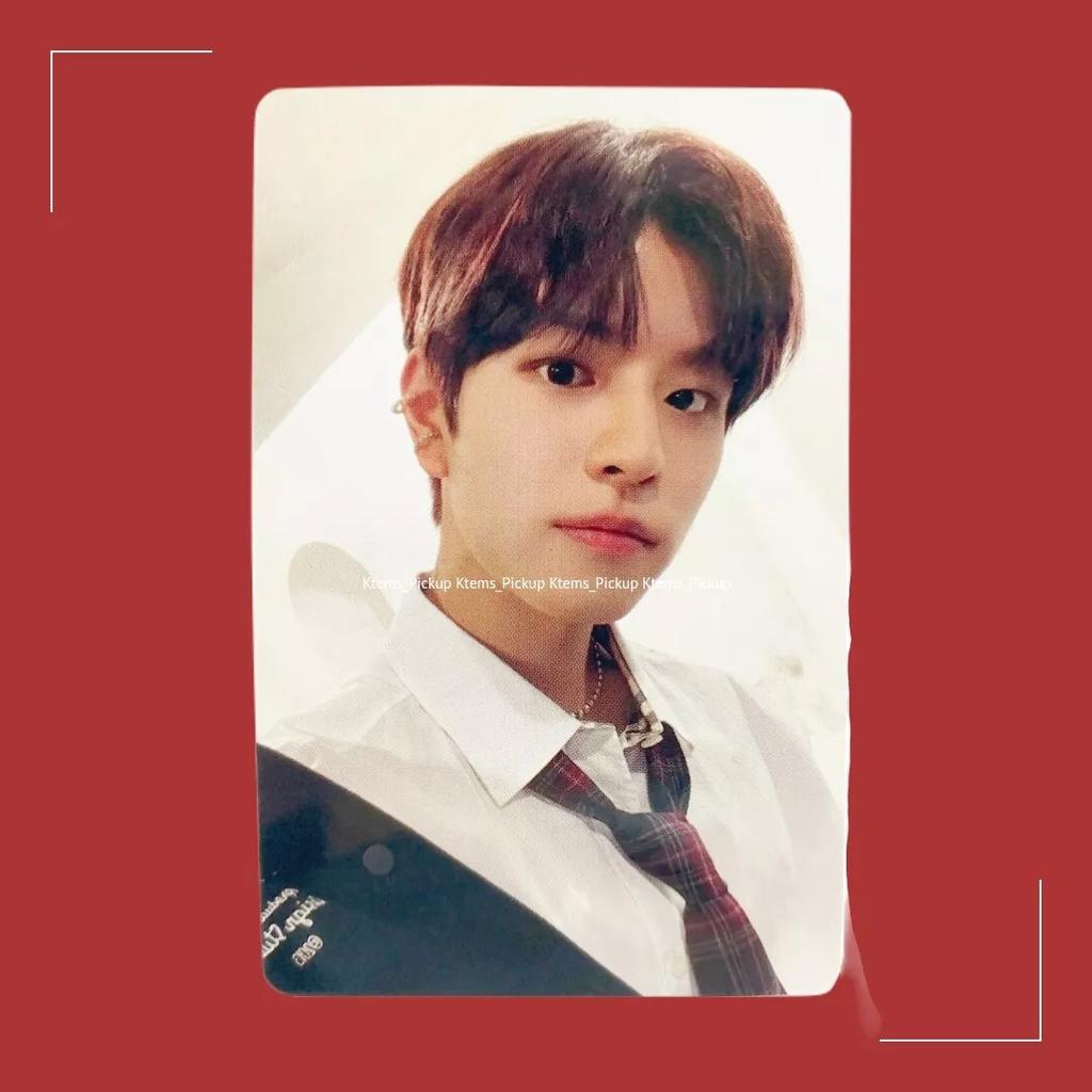STRAY KIDS CHRISTMAS EveL ALBUM PHOTO CARD OFFICIAL