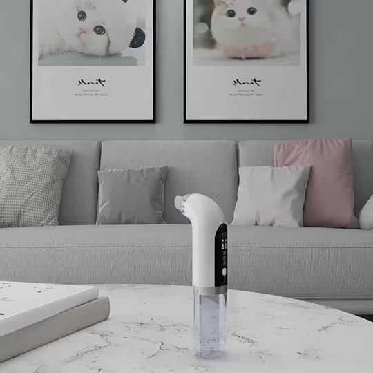 USB Rechargeable Blackhead Extractor – Long-Lasting & Portable Pore Vacuum for Flawless Skin, Easy Facial Cleansing & Pimple Removal