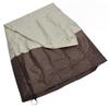 Garden Fountain Cover 210D Silver Coated Oxford Cloth Waterproof Statue Protective Cover for Outdoor PatioBeige and