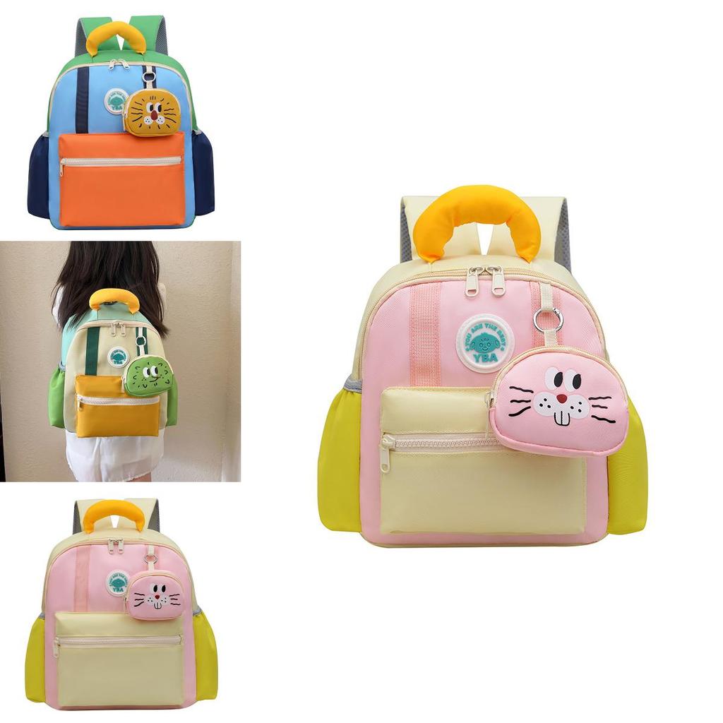 Large Capacity Lightweight Cartoon Backpack For Boys And Girls Perfect For School