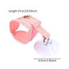 Pet Bathing Suction Cup Strap Portable Adjustable Lightweight Soft Bath Fixer Leash for