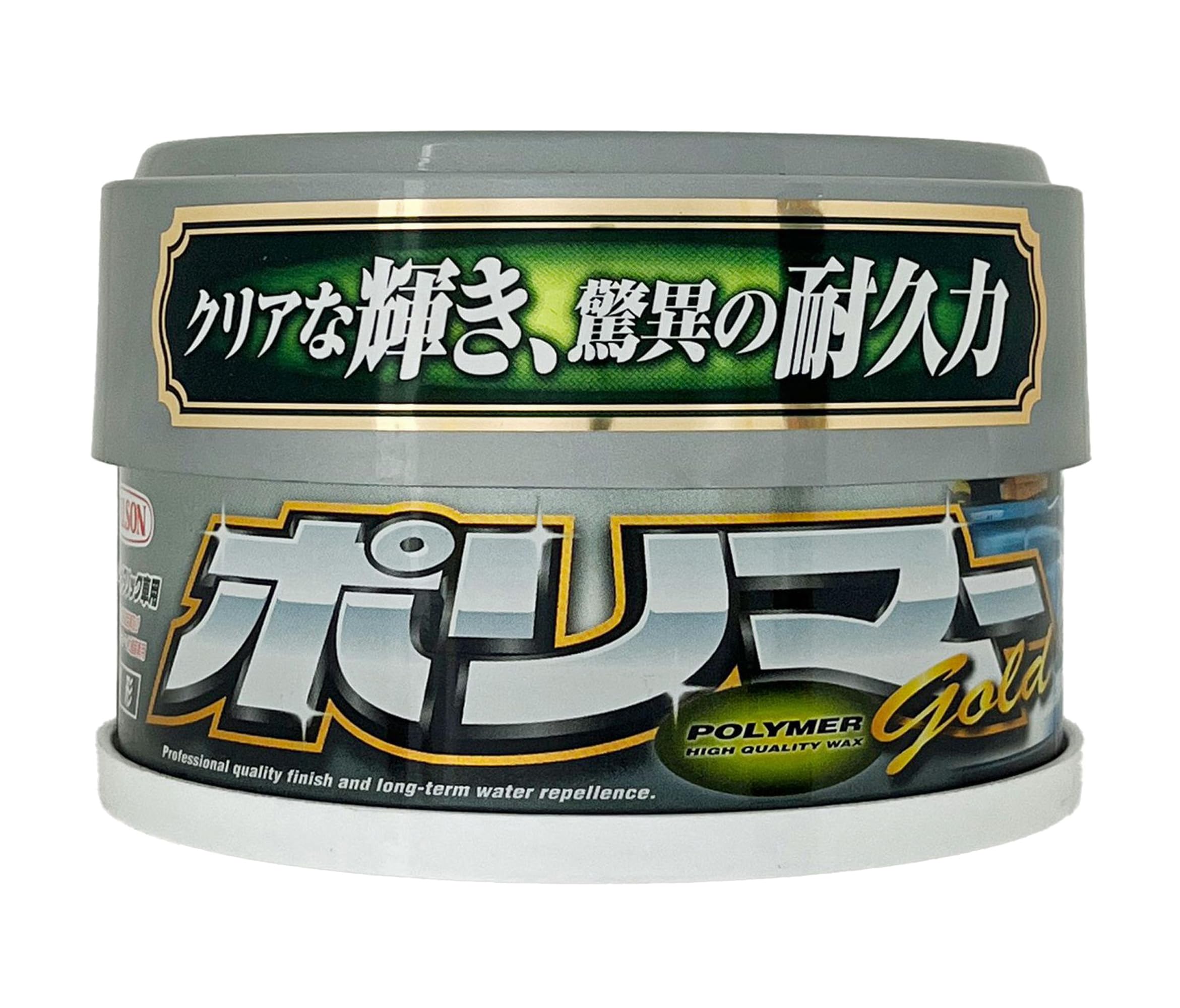 

Wilson Polymer Gold Light Pearl Metallic Car Wax Clear невероятная долговечность 01235 & (250г) [Воск и Покрытие] блеск, [WILLSON] [Номер продукта]