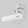 Rasta Banana Bluetooth 5.0 Single Earbud with Mic and Headset for Android and iPhone, Wireless Earphones with Ear Hook, Call and Answer Switch,