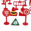 Roadmap Traffic Barrier Signs Parking Lot Street Sign Cones Creative Traffic Sign Models  Toddler