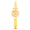 Fan Watch with Comfortable Strap USB Rechargeable Cute   Shape Wrist Watch Fan for Kids Indoor Outdoor Use